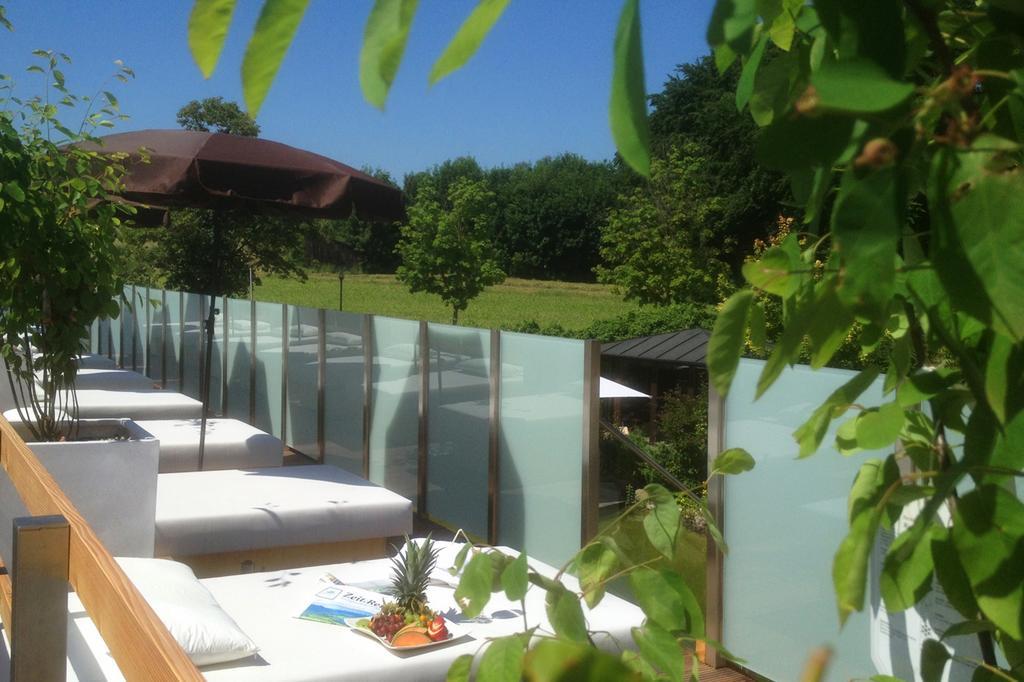 Wellnessgarten-Hotel Waging am See Exterior foto