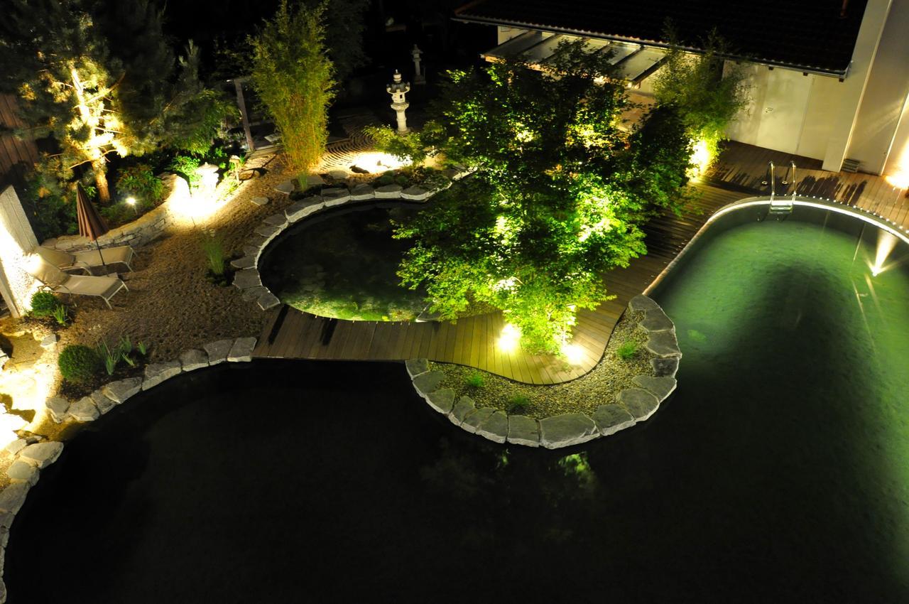 Wellnessgarten-Hotel Waging am See Exterior foto