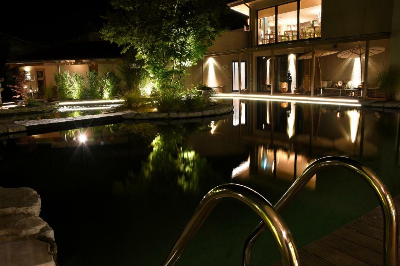 Wellnessgarten-Hotel Waging am See Exterior foto